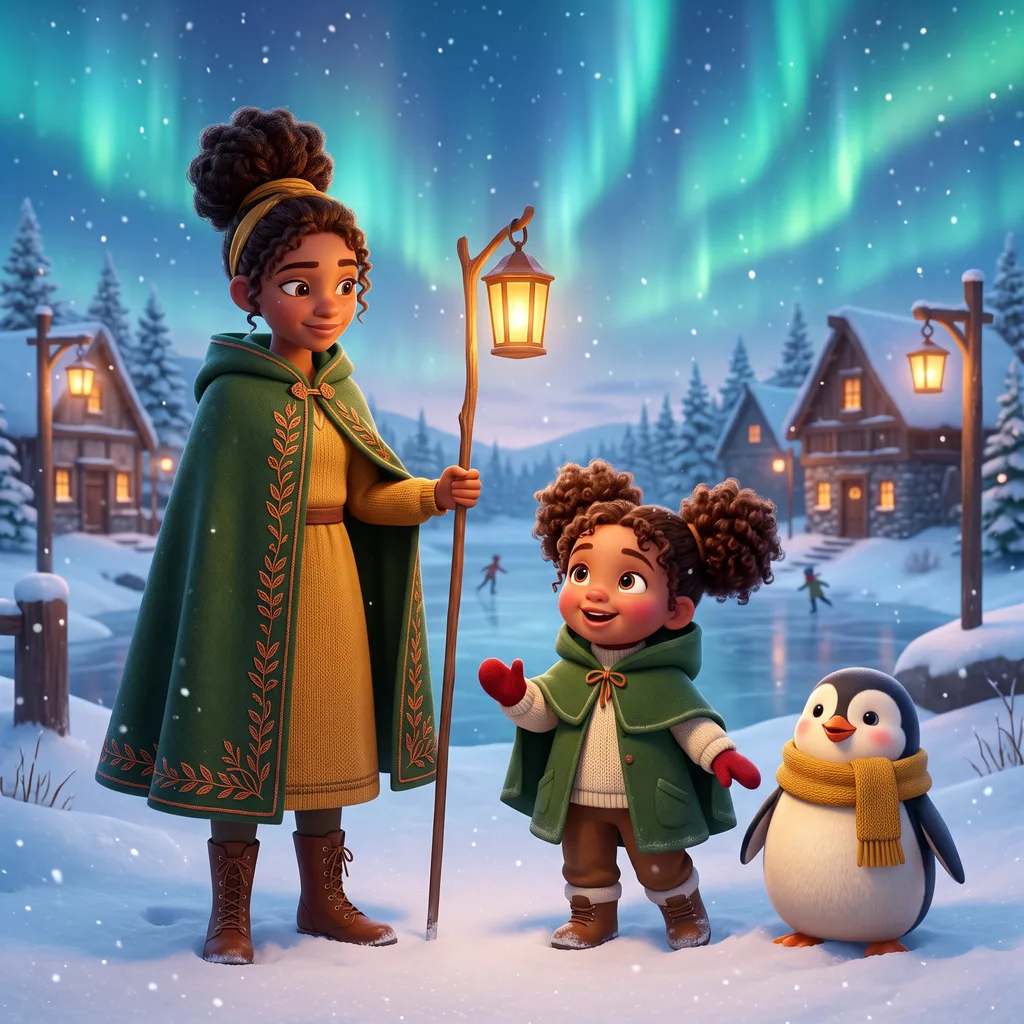 Cover of Mia and the Aurora Skate
